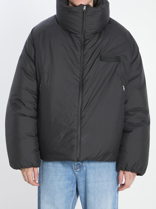 Jacquemus La Doudoune Puffer Jacket Black