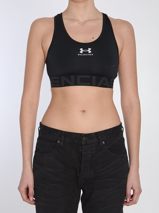 Balenciaga Under Armour Collaboration Top Black