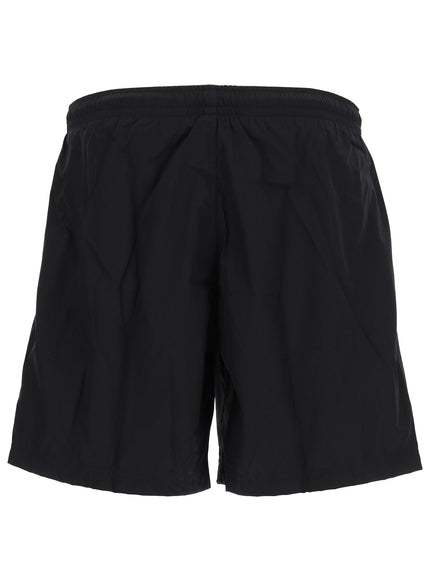 Alexander Mcqueen swimtrunks with logo selvedge