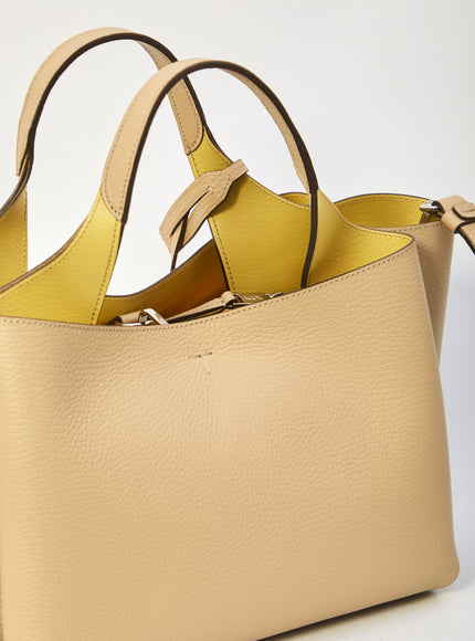 Tod's T Timeless Leather Bag Small