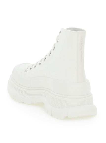 Alexander Mcqueen tread sleek high-top snekaers