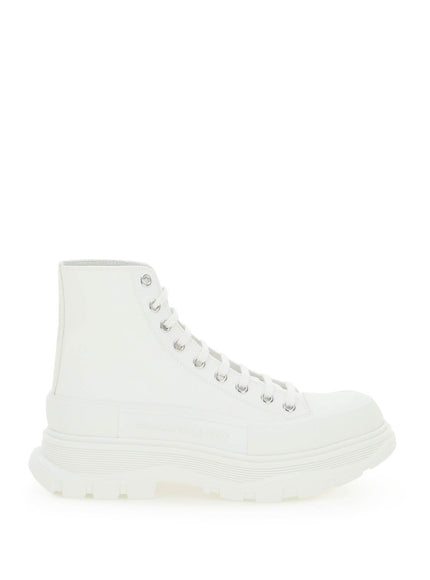 Alexander Mcqueen tread sleek high-top snekaers