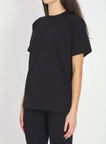 Gucci Cotton Jersey T-shirt With Embroidery