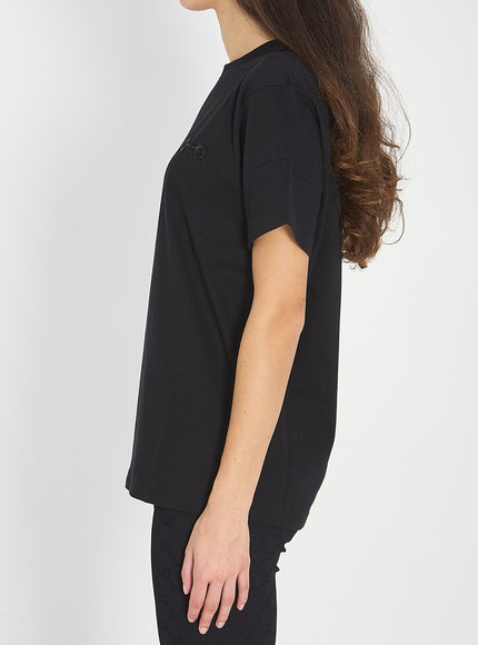Gucci Cotton Jersey T-shirt With Embroidery