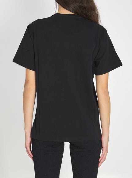 Gucci Cotton Jersey T-shirt With Embroidery