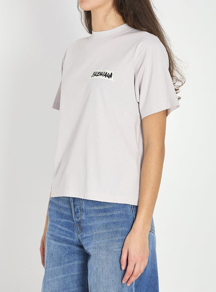 Balenciaga Cotton Jersey T-shirt