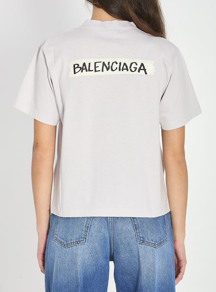 Balenciaga Cotton Jersey T-shirt
