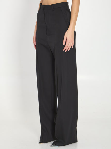 Balenciaga Tailored Wool Trousers