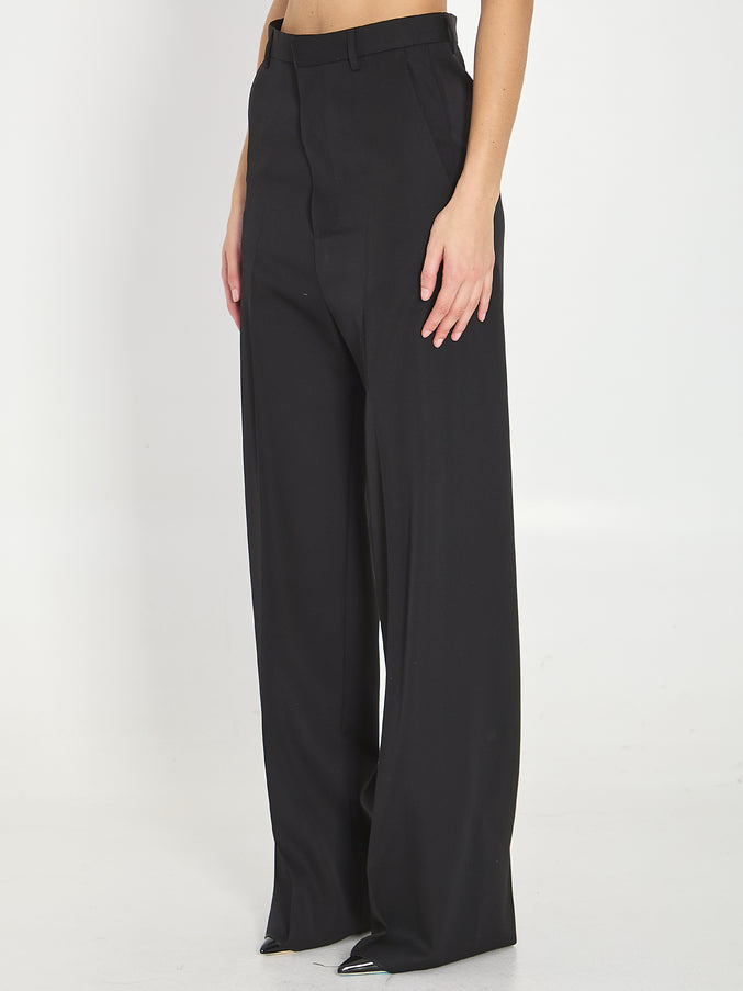 Balenciaga Tailored Wool Trousers