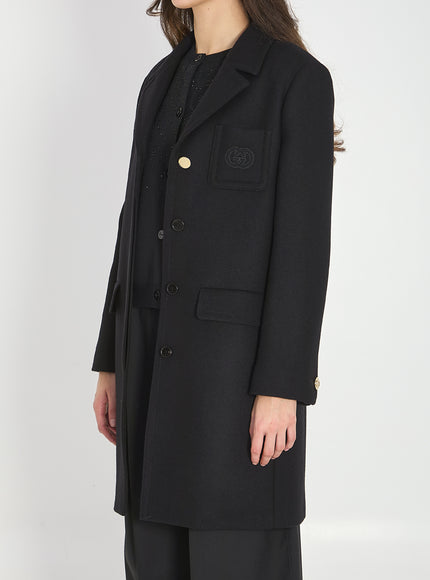 Gucci Batavia Wool Coat