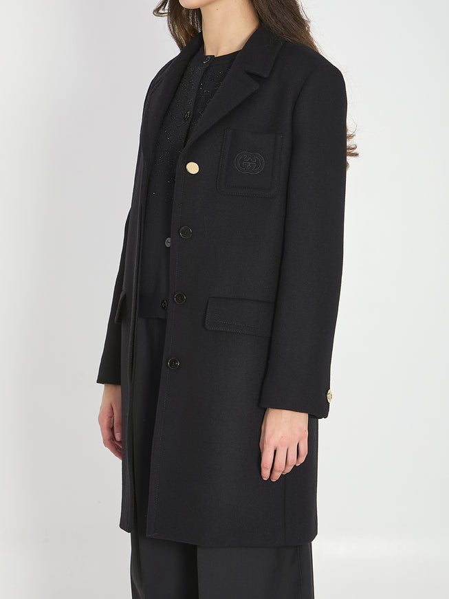 Gucci Batavia Wool Coat