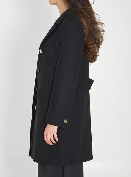 Gucci Batavia Wool Coat
