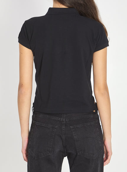 Balenciaga Cotton Piqué Polo