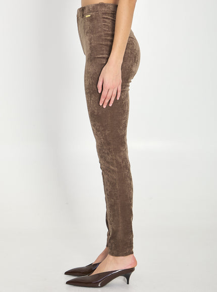 Gucci Stretch Velvet Leggings