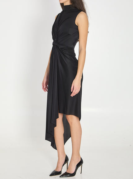 Balenciaga Asymmetric Stretch Dress