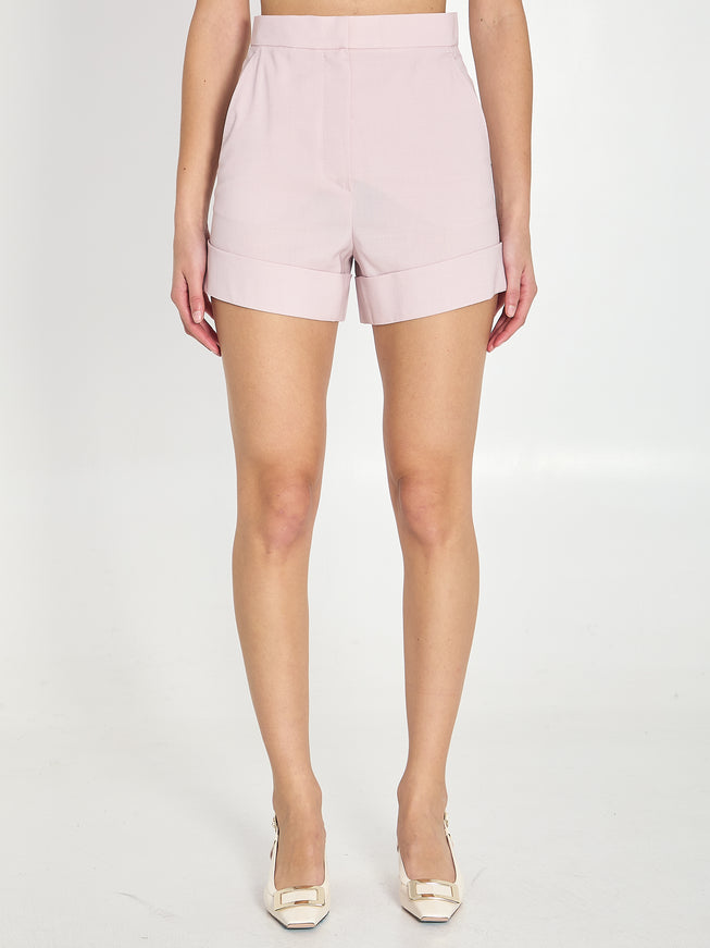 Max Mara Celebre Shorts Pink