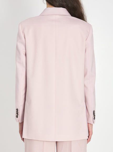 Max Mara Double-breasted Ombrosa Jacket