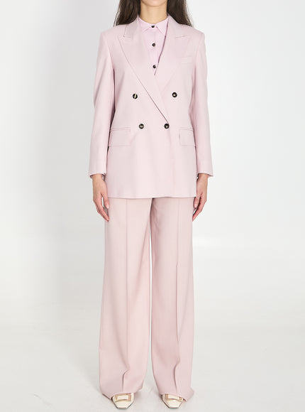 Max Mara Double-breasted Ombrosa Jacket