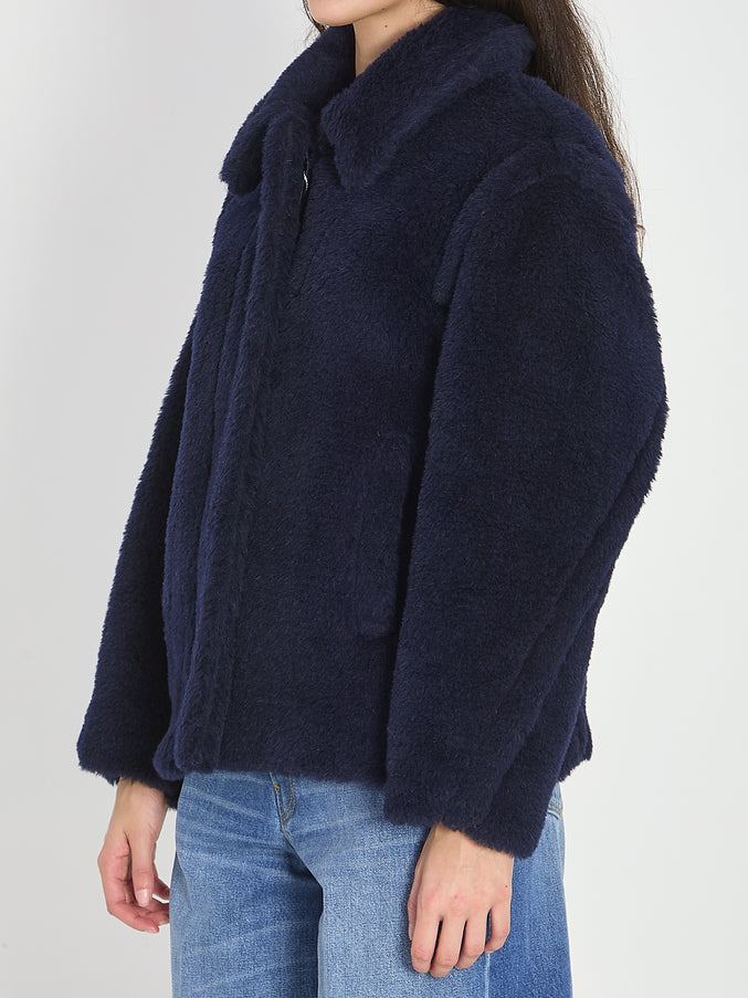 Max Mara Cropped Teddy Coat