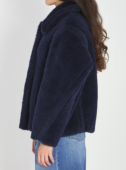 Max Mara Cropped Teddy Coat