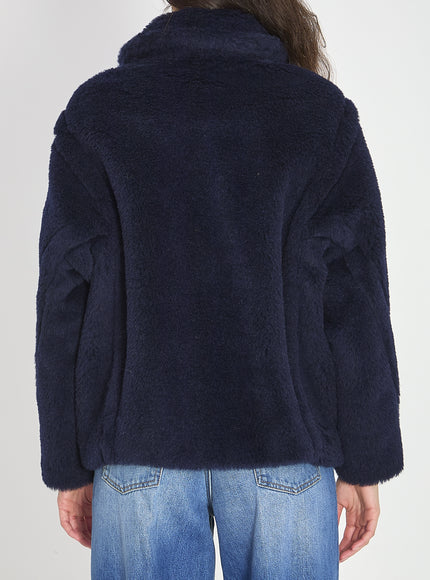 Max Mara Cropped Teddy Coat