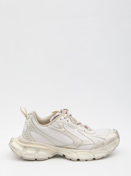 Balenciaga 3xl Lurex Sneakers Beige