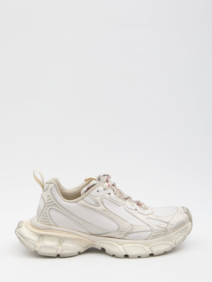 Balenciaga 3xl Lurex Sneakers Beige