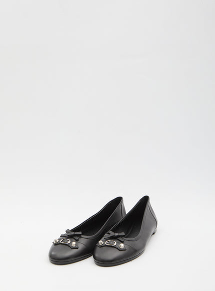 Balenciaga City Up Ballet Flats