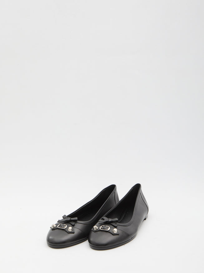 Balenciaga City Up Ballet Flats