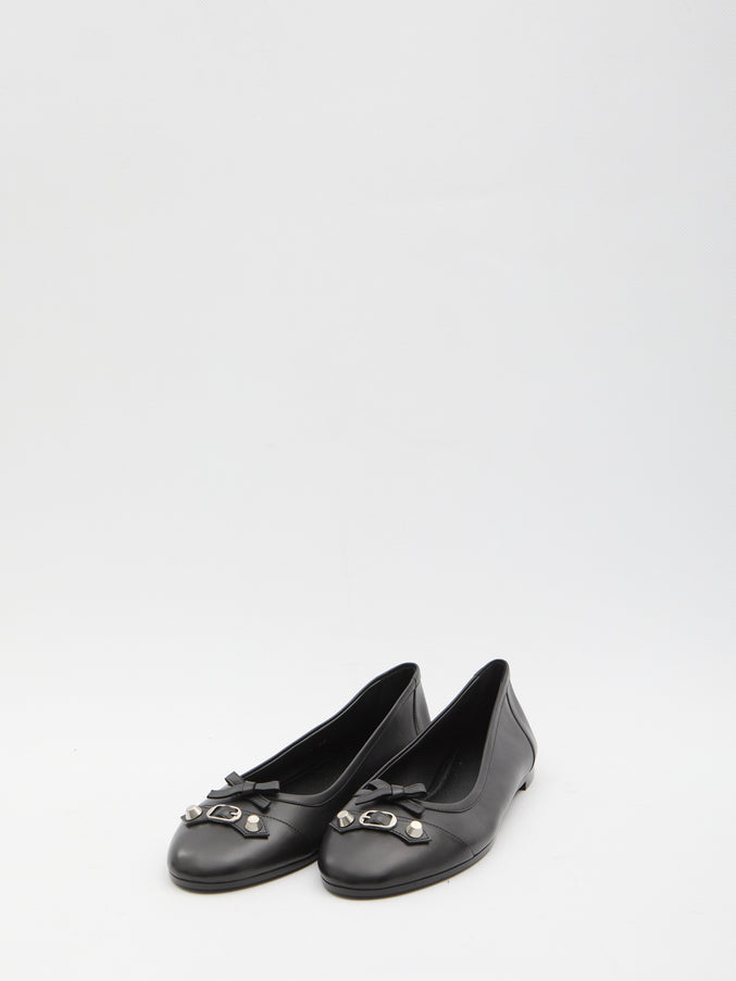 Balenciaga City Up Ballet Flats