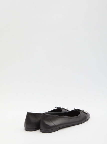 Balenciaga City Up Ballet Flats