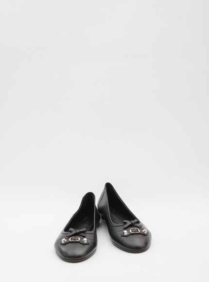 Balenciaga City Up Ballet Flats