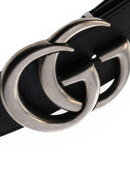 Gucci Marmont Leather GG Belt