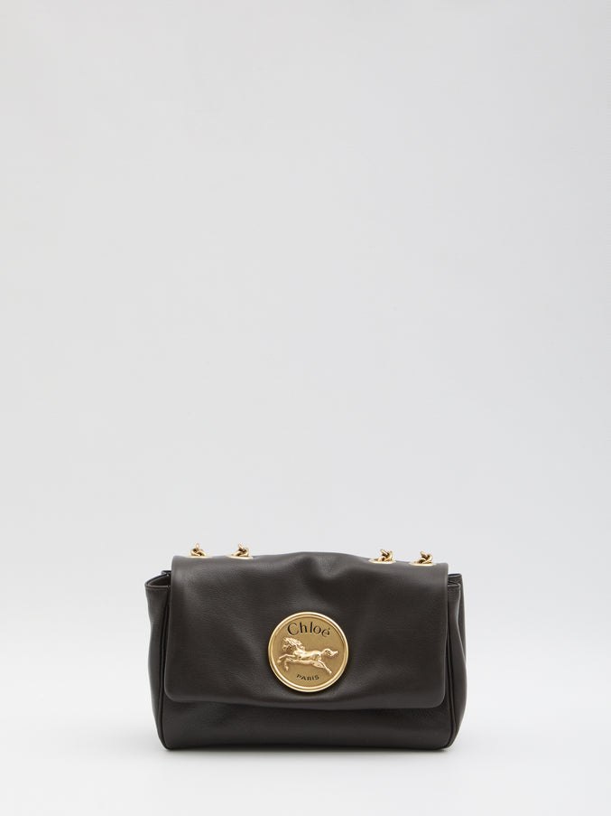 Chloe Chloe Heritage Bag QT Brown