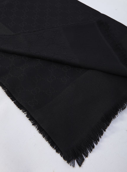 Gucci Gg Jacquard Scarf