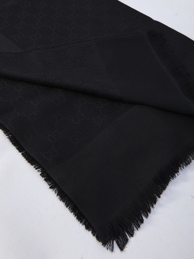 Gucci Gg Jacquard Scarf