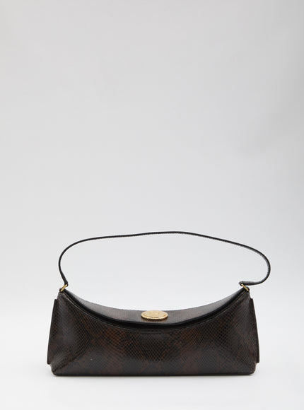 Jacquemus Ovalo Bag QT Brown