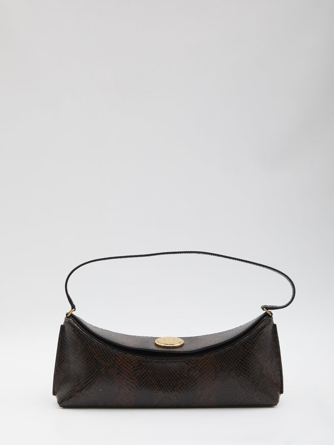 Jacquemus Ovalo Bag QT Brown