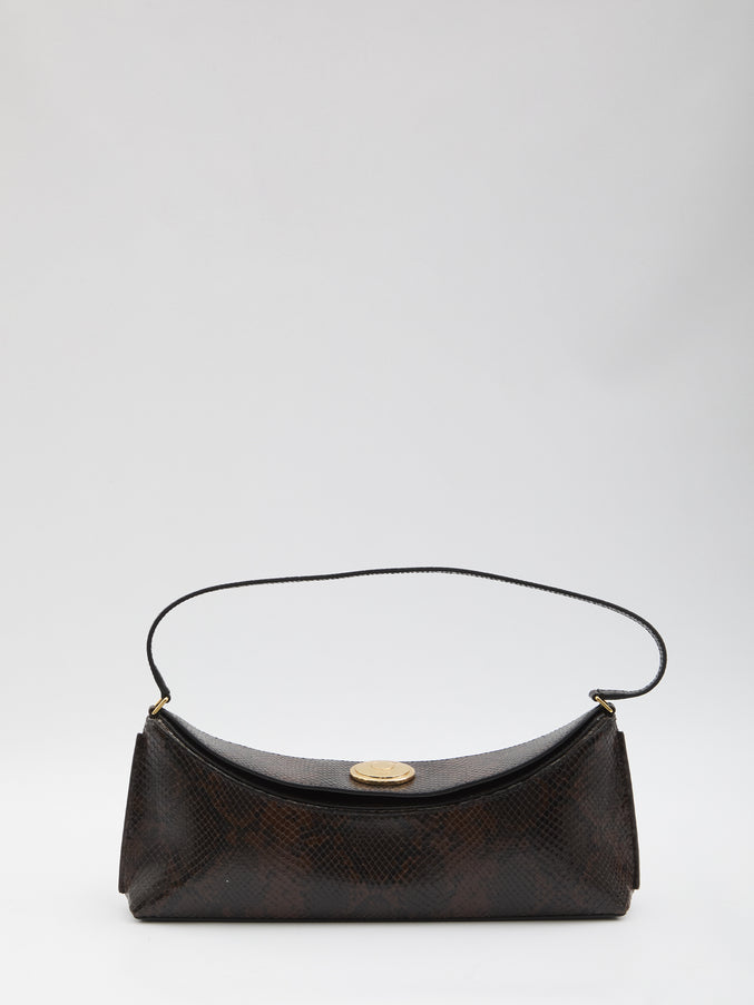 Jacquemus Ovalo Bag QT Brown