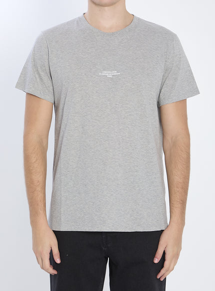 Dior Homme Dior Montaigne T-shirt Grey