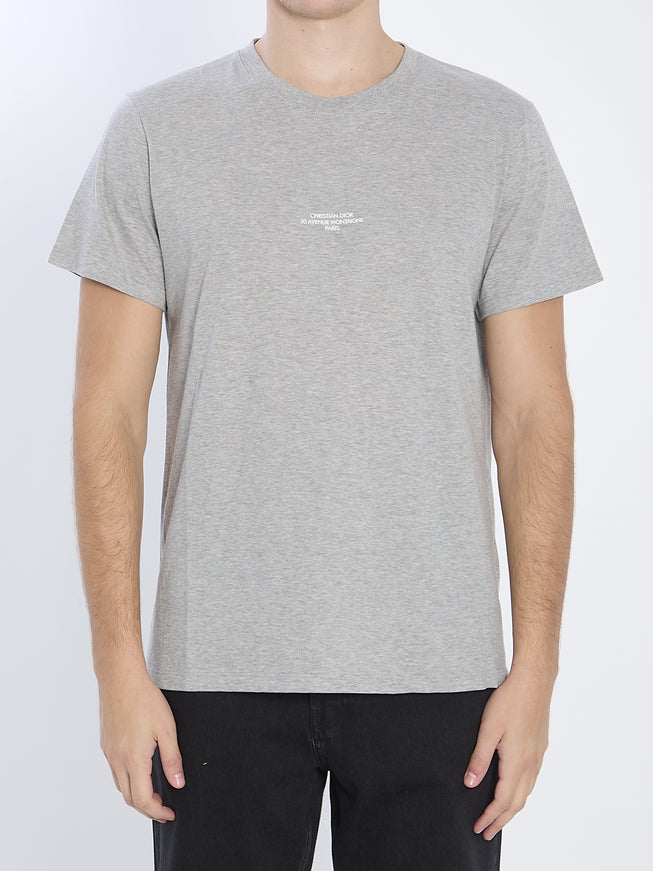 Dior Homme Dior Montaigne T-shirt Grey