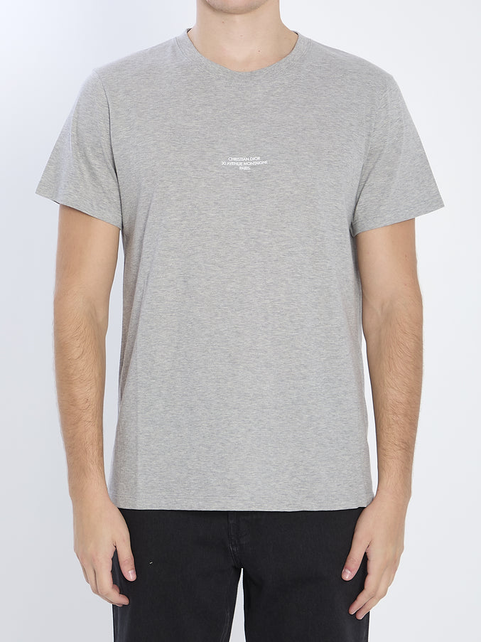 Dior Homme Dior Montaigne T-shirt Grey