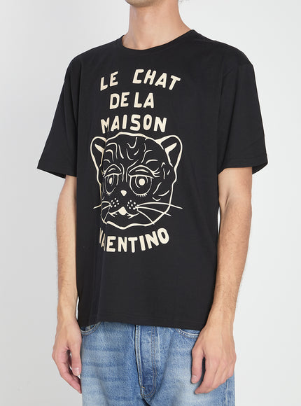 Valentino Garavani Chat De La Maison T-shirt