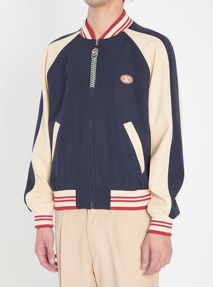 Valentino Garavani Le Chat Maison Bomber Jacket
