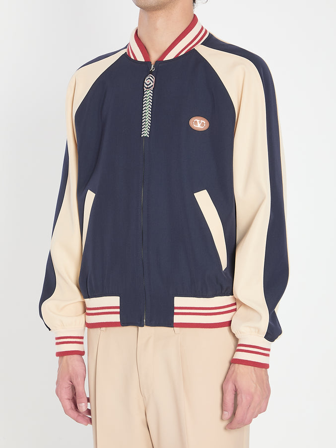 Valentino Garavani Le Chat Maison Bomber Jacket