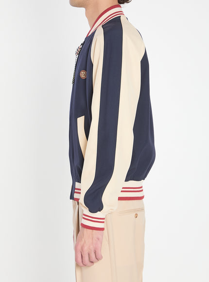 Valentino Garavani Le Chat Maison Bomber Jacket