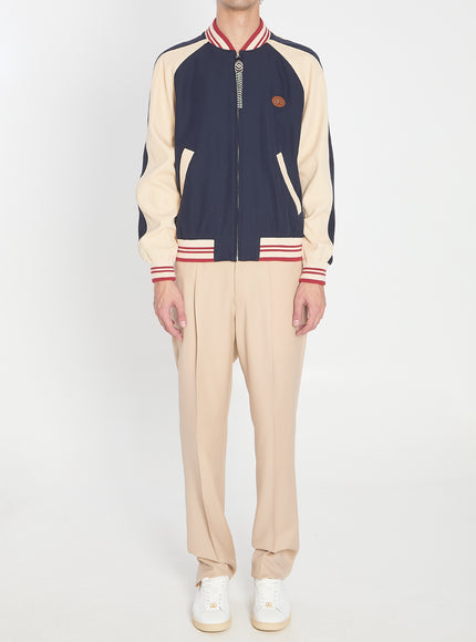 Valentino Garavani Le Chat Maison Bomber Jacket
