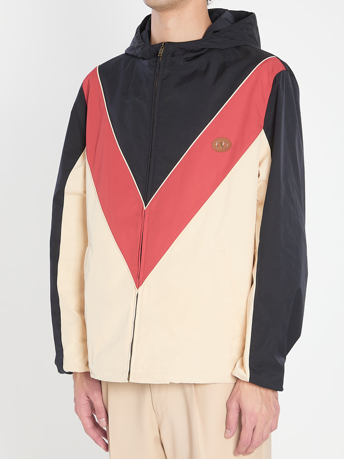 Valentino Garavani Vlogo Windbreaker