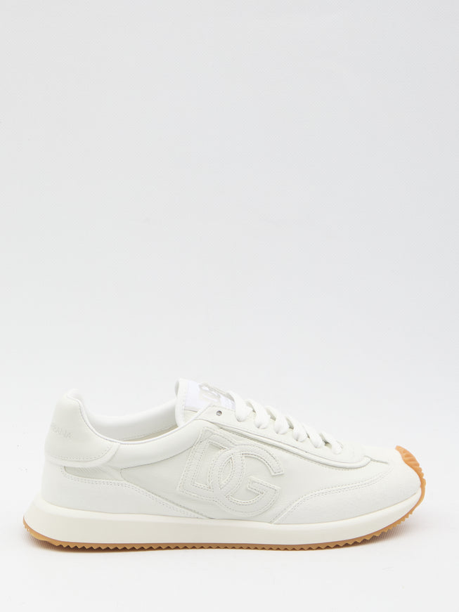 Dolce & Gabbana Dg Cushion Sneakers White