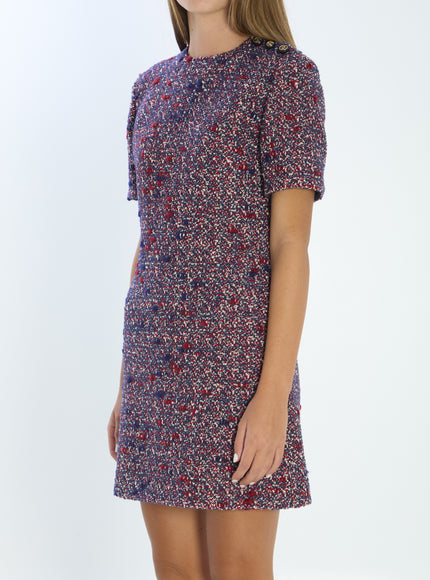 Gucci Wool Bouclé Dress